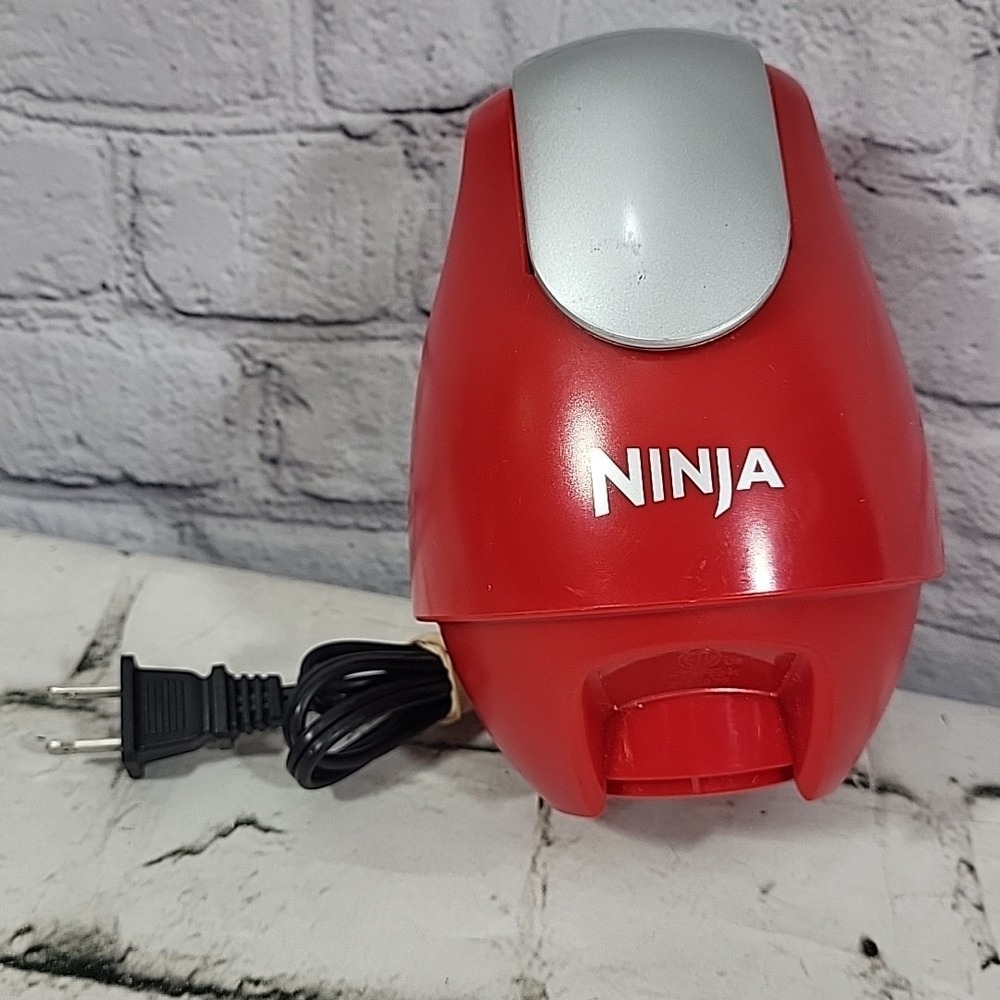 Ninja Storm QB751Q Food Processor Replacement Motor Power‎ Cord Only In RED